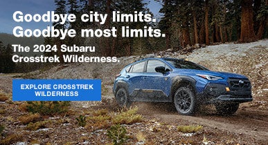 2024 Subaru Crosstrek Wilderness | Subaru of Grand Blanc in Grand Blanc MI