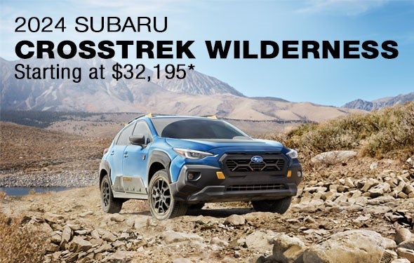 Subaru Crosstrek Wilderness | Subaru of Grand Blanc in Grand Blanc MI