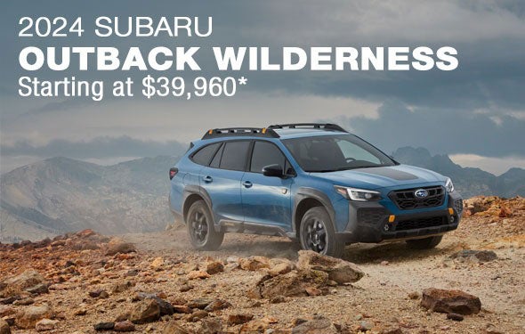 Subaru Outback Wilderness | Subaru of Grand Blanc in Grand Blanc MI