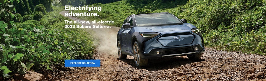 The all-new, all-electric 2023 Subaru Soltera